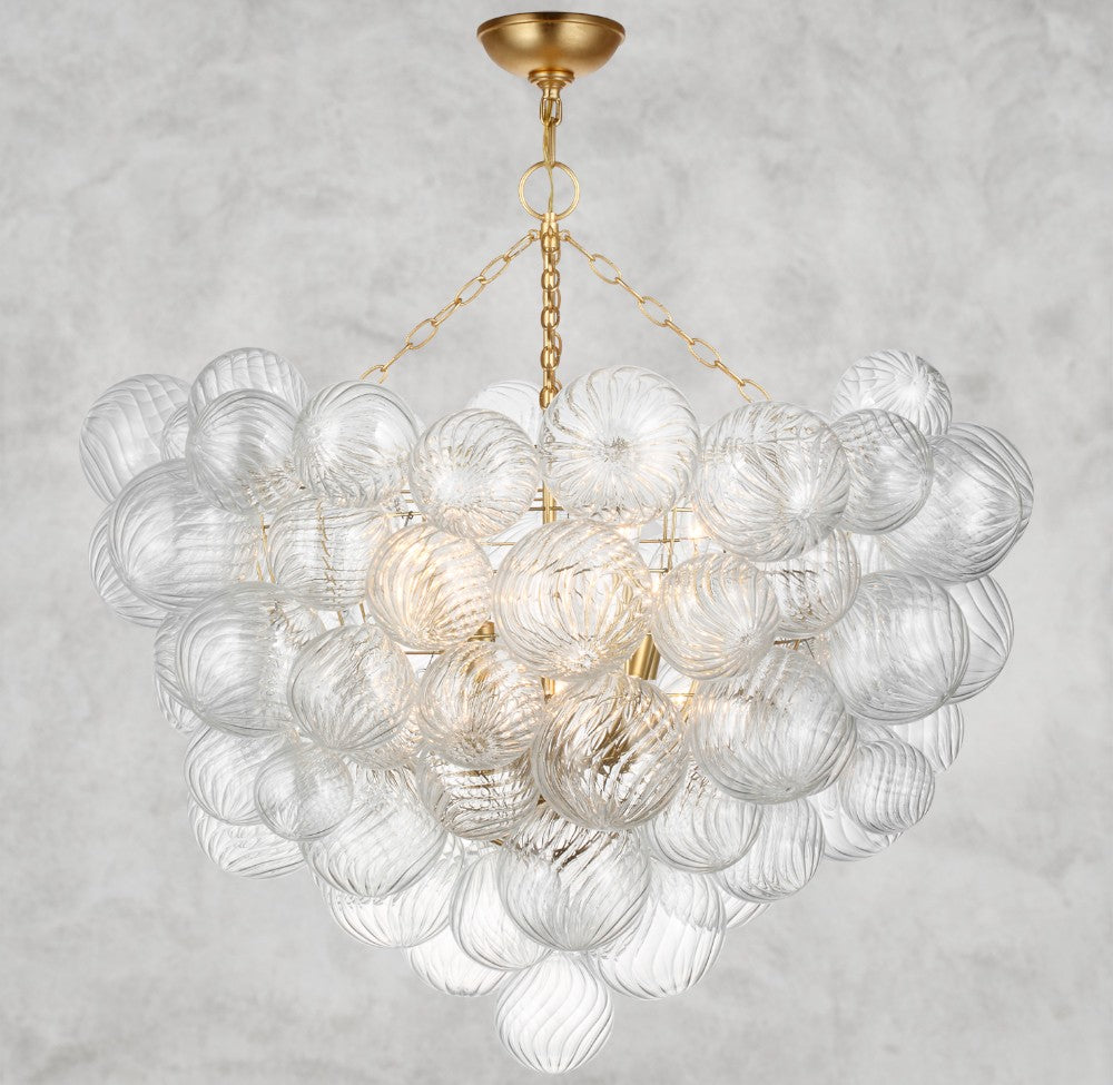 Talia Semi-Flush Mount 24", 29", 33", 38"